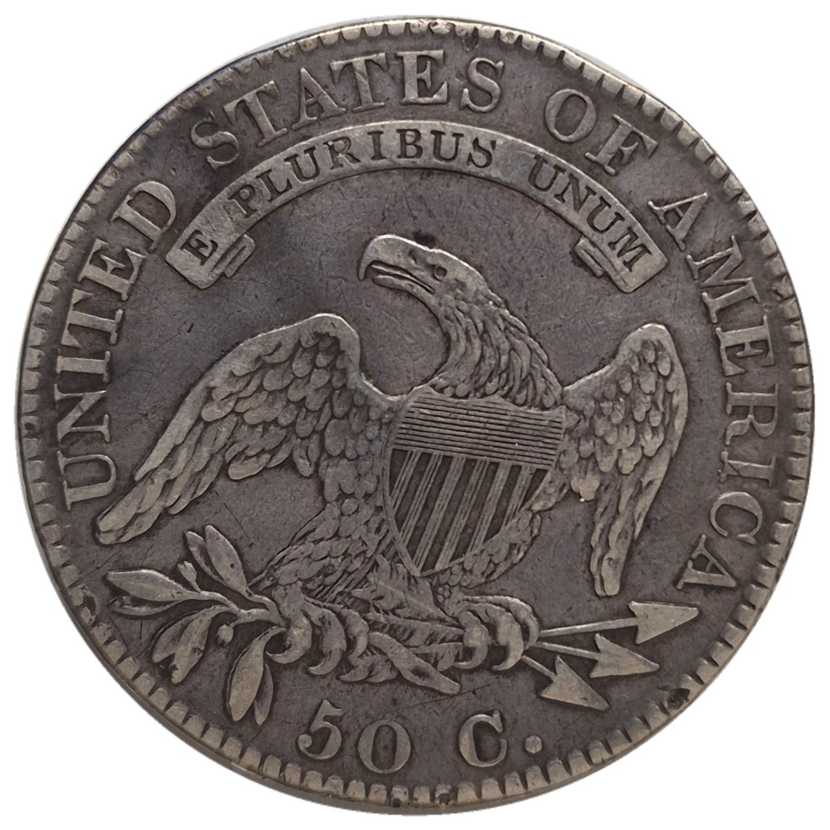 1820-50c-Capped-Bust-Half-Dollar-#1-Overton-108-R2